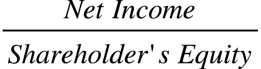 ROE formula