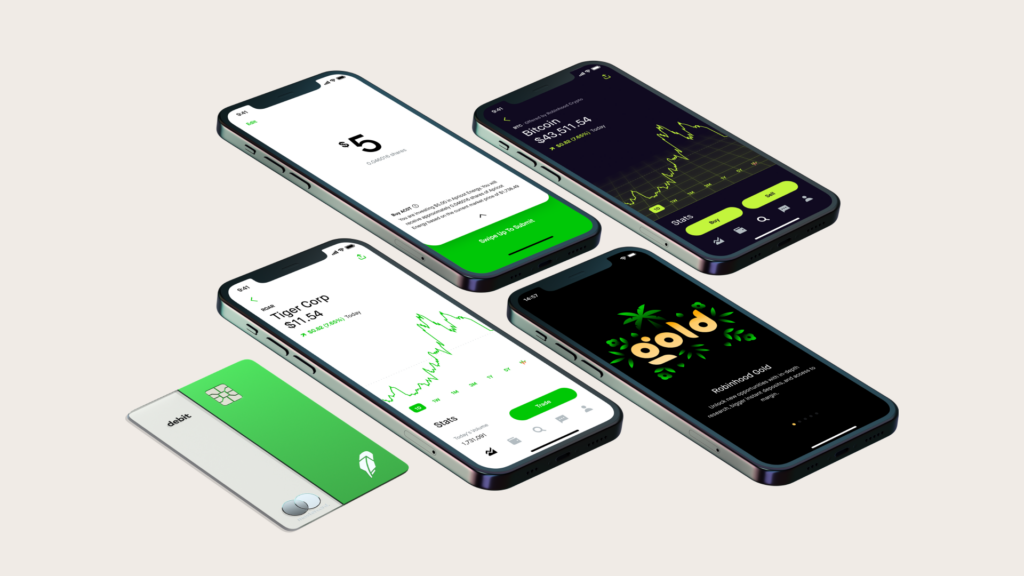 Robinhood app interface