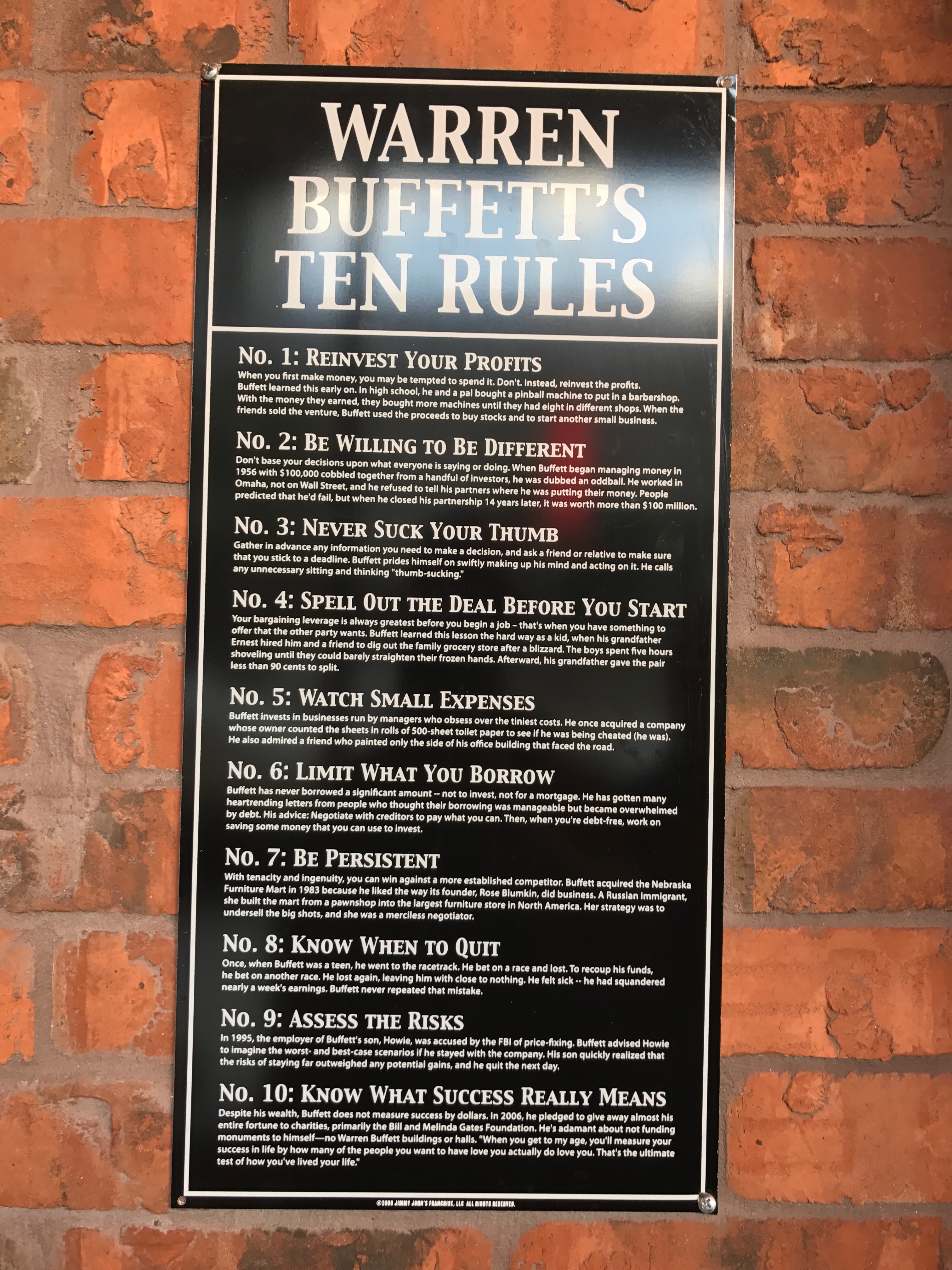 Warren Buffett