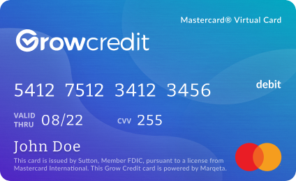 Grow Credit Mastercard
