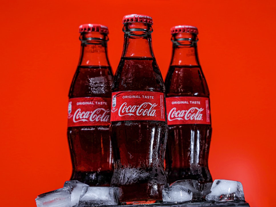 Coca Cola bottles