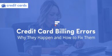 Credit Card Billing Errors