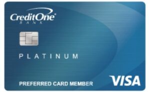 Credit One Bank Platinum Visa