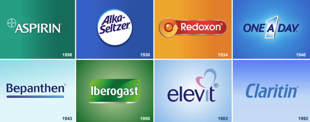 Bayer OTC brands