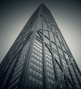 Not the exact building, but you get the idea!