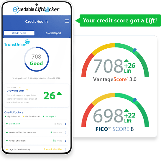 eCredable LiftLocker