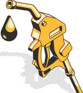 Fuel pump nozzle
