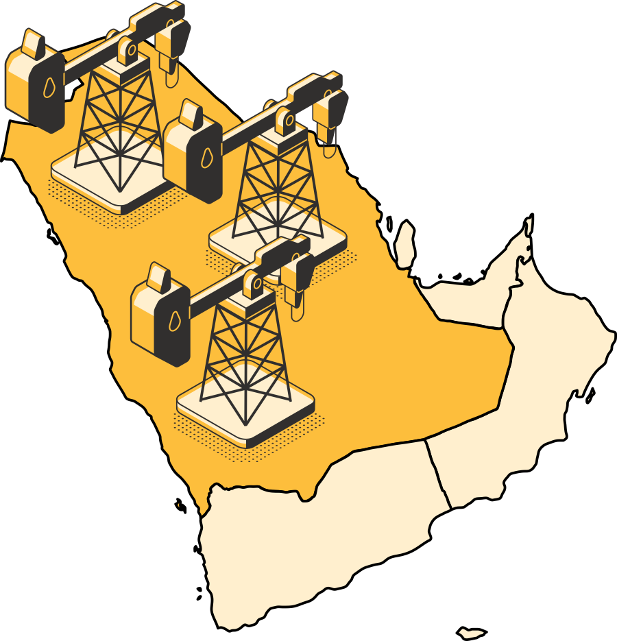 Saudi Arabia oil production