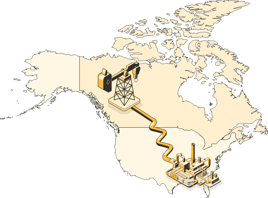 Canada US oil pipeline