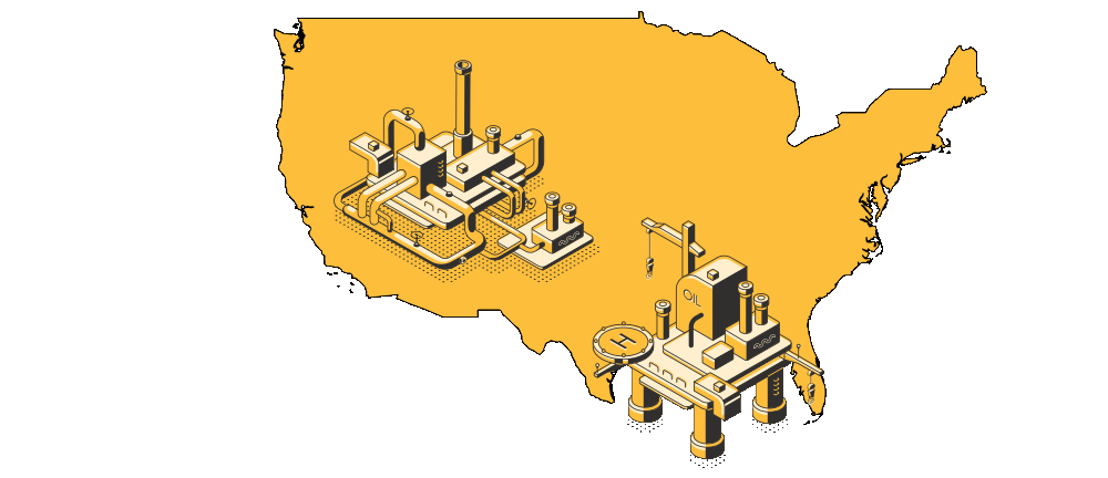 US oil imports and exports