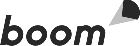 Boom logo
