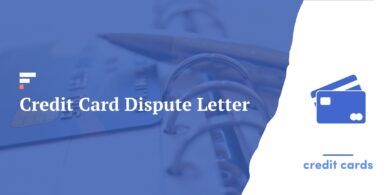 Credit Card Dispute Letter