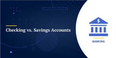 Checking vs. Savings Accounts