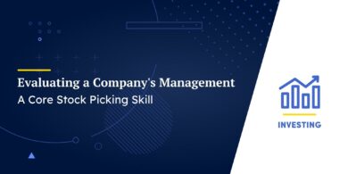 Evaluating a Company's Management