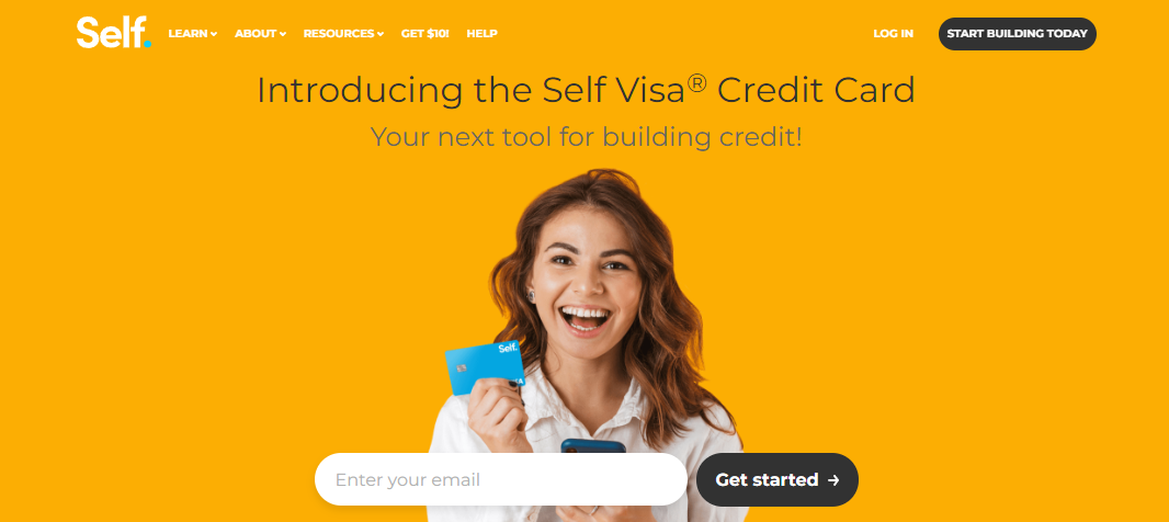 Self Visa Credit Card