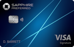 Chase Sapphire Preferred Credit Card