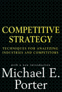 Competitive Strategy book cover