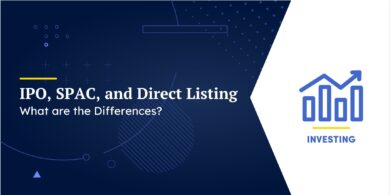 IPO, SPAC, and Direct Listing