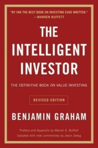 The Intelligent Investor book cover