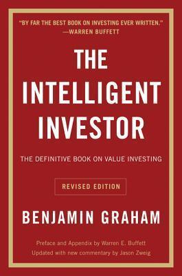 The Intelligent Investor - book cover