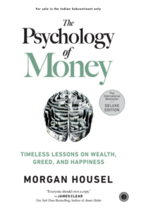 The Psychology of Money bookcover