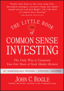 The Little Book of Common Sense Investing book cover
