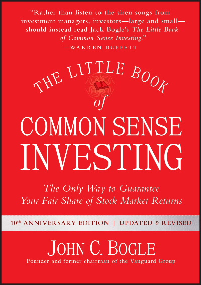 The Little Book of Common Sense Investing book cover
