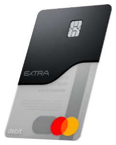 Extra debit card
