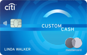 Citi Custom Cash Card