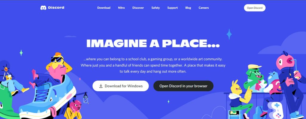 Discord website