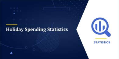 Holiday spending statistics