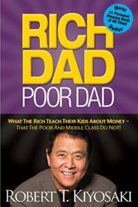 Rich Dad Poor Dad book cover
