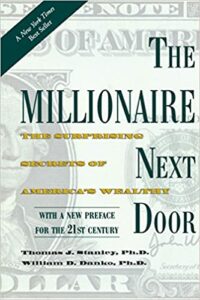 The Millionaire Next Door book cover