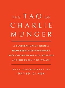 The Tao of Charlie Munger book cover
