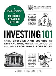 Investing 101 book cover