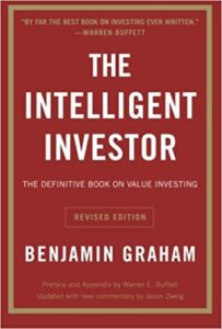 The Intelligent Investor book cover