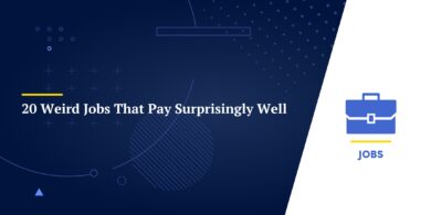 20 Weird Jobs That Pay Surprisingly Well