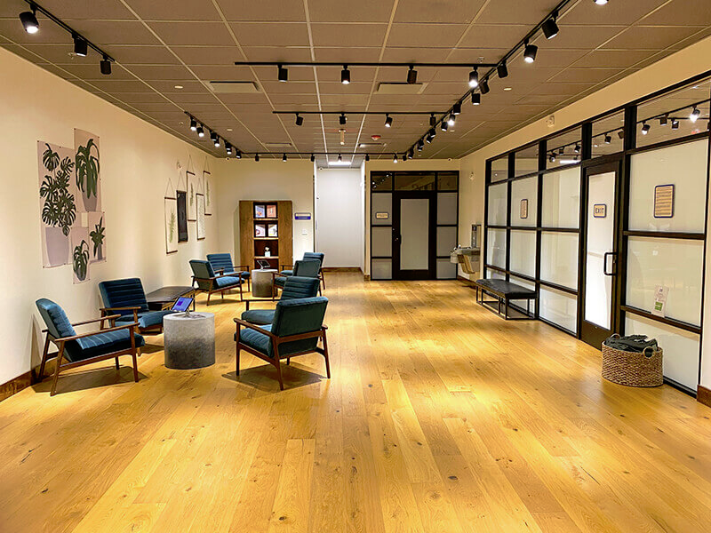 A Green thumb dispensary
