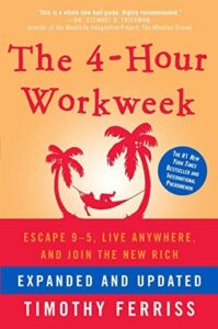 The 4 - Hour Workweek bookcover