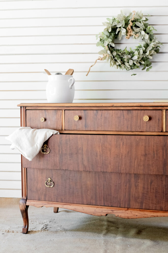 Refurbished dresser