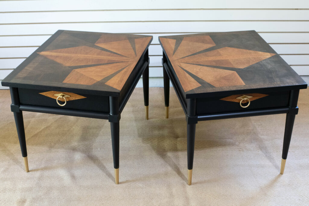 refurbished nightstand tables