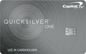 CapitalOne QuicksilverOne credit card