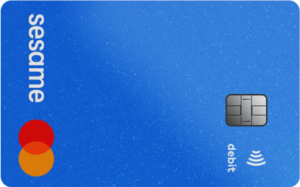 Sesame Cash Credit Builder virtual card