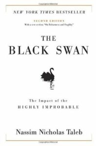 The Black Swan - The Impact of the Highly Improbable book cover