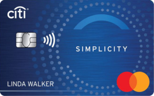 Citi Simplicity® Card