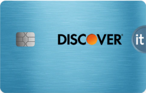 Discover it Cash Back credit card