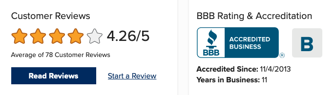 rentreporters bbb reviews customer reviews complaints rent reporters review better business bureau Rent Reporters BBB ratings