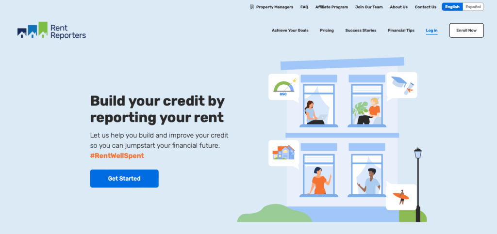 rentreporters reviews rent reporters review rent reporters scam Rent Reporters home page