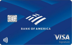 Bank of America Travel Rewards credit card