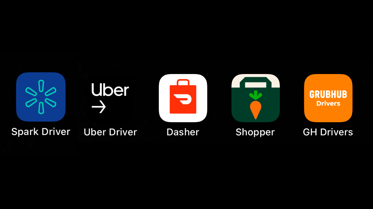 Delivery apps